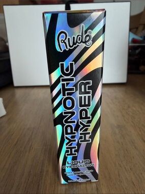 Rude Hypnotic Hyper Liquid Eyeshadow - Holographic color pandemonium